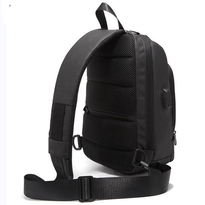 Men's Fashion Shoulder Bag Charging Anti-theft