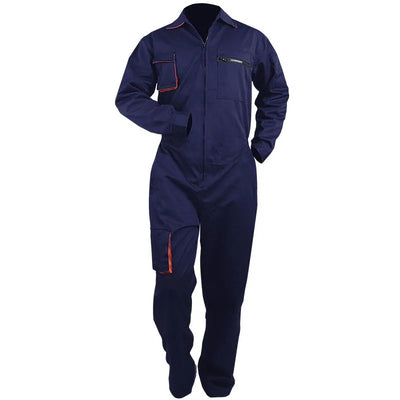 Work Clothes Suit Men's Business Shirt Auto Repair Machine Repair One-piece Uniform