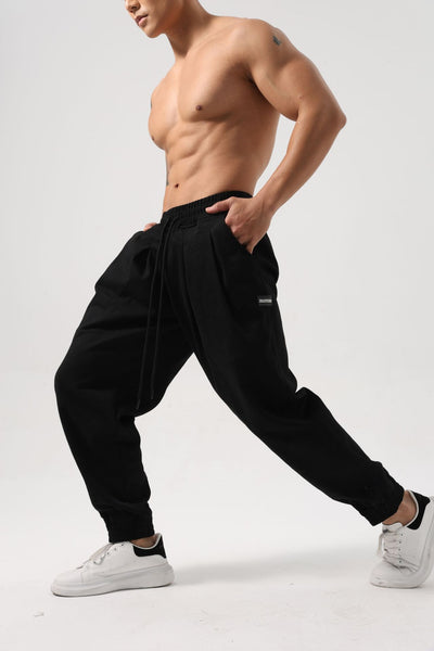 Fitness Trousers Men's Cotton Loose