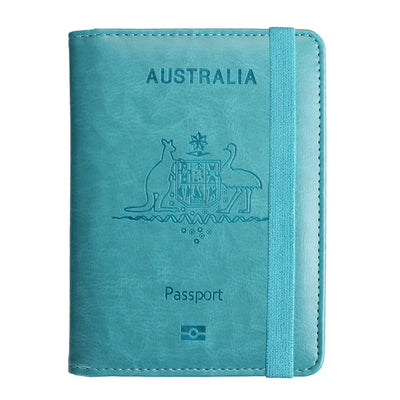 Leather Storage Bank Card Multi-pocket