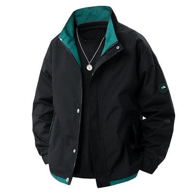 Retro High Street Fashion Brand Pu Shuai Boys Handsome Jacket