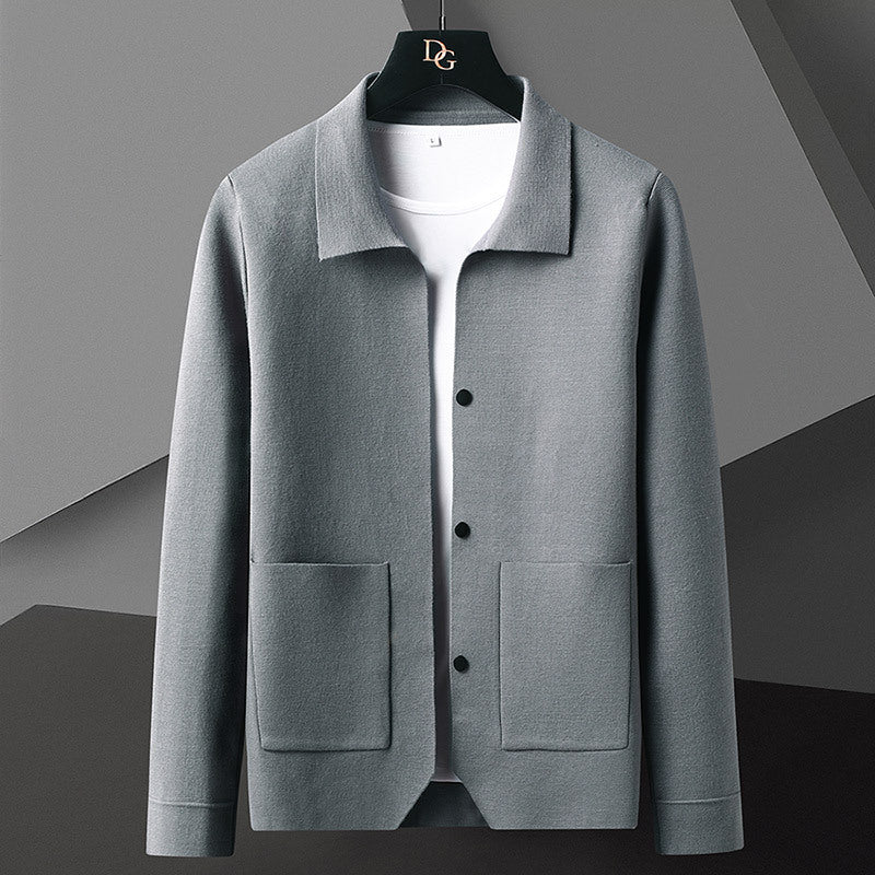Slim Youth Middle-aged People's Coat Casual All-matching