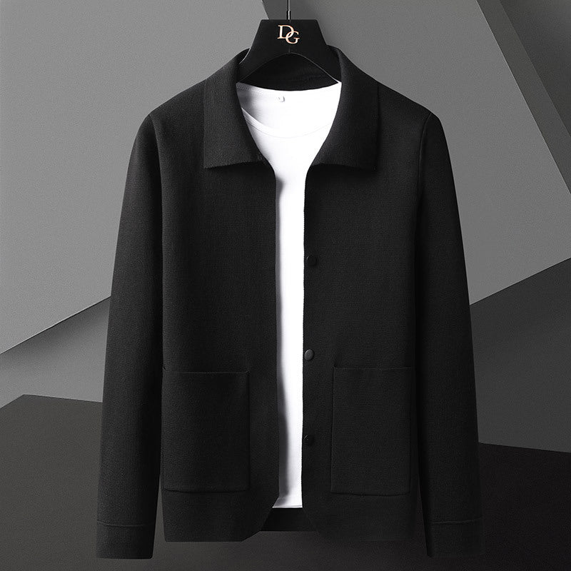 Slim Youth Middle-aged People's Coat Casual All-matching