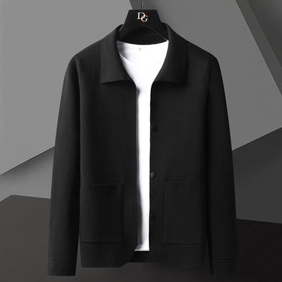 Slim Youth Middle-aged People's Coat Casual All-matching