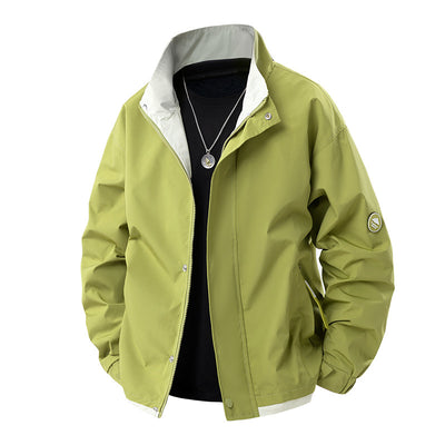 Retro High Street Fashion Brand Pu Shuai Boys Handsome Jacket