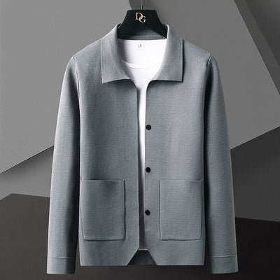 Slim Youth Middle-aged People's Coat Casual All-matching